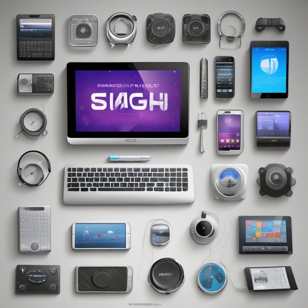 Tech gadgets